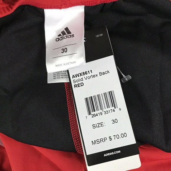 Adidas 30 One Piece Solid Vortex Back B11 - Picture 2 of 4